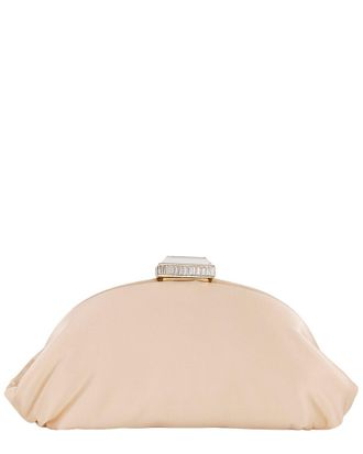 Badgley Mischka Leia Silk Clutch
