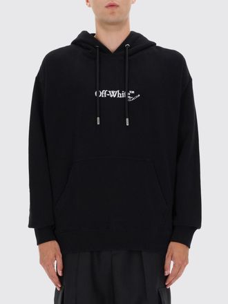 Off-white Felpa con cappuccio Off-White in cotone con logo