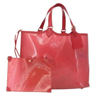Louis Vuitton Pre-owned Tote Bags, female, Red, Size: ONE SIZE Pre-owned Vintage Tote Bag
