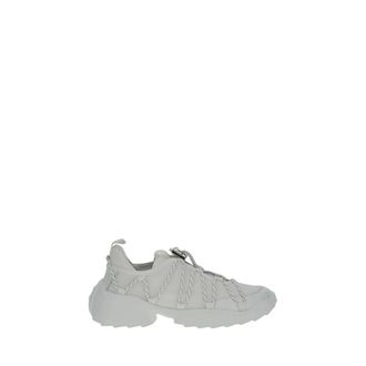 Roger Vivier Viv On The Run Criss Cross - female - Roger Vivier - Sneakers - White - 6 UK - Shoes