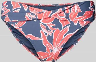 Barts Bikini-Slip mit Raffungen Modell Camolo in Blau, Gr&ouml;&szlig;e 36