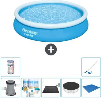 Bestway Piscina Bestway Fast Set Redonda - 366x76 Cm - 8-piezas S21429