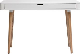 Miliboo Escritorio De Dise&ntilde;o Escandinavo L115 Cm Totem