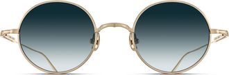 Matsuda M3168 BG Mens Sunglasses Gold Size 46