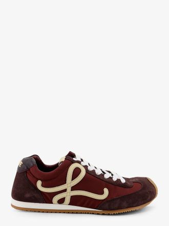 Loewe Sneakers Ballet Runner 2.0 in nylon e suede con logo laterale - LOEWE - gender_Man