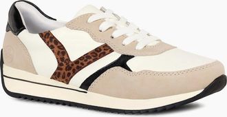 Rieker Womens Pride Womens Trainers - Tan - Size: 6.5