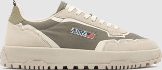 Autry Baskets Homme Wildpace Low Cordura Sue Elm White