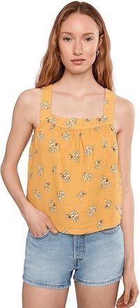 Toad&Co Tate Double Weave Tank Top Womens Clothing Toucan Print : MD, Cotton/Hemp