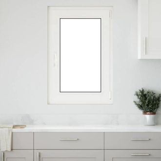 vidaXL Ventana De S&oacute;tano risor 60x90 Cm Oscilobatiente Din Derecha Vidaxl