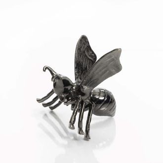 Lunares Worker Bee in Black Nickel at Nordstrom