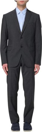 Emporio Armani Uomo, Abiti Uomo, Grigio, L, new