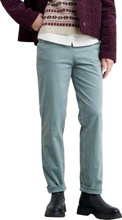 Seasalt Cornwall Crackington Sailor Button Crop Pull-On Pants in Lichen at Nordstrom, Size 14 Us