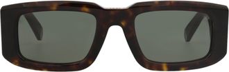 Philipp Plein Square-Frame Acetate Sunglasses