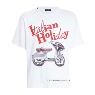 Dolce & Gabbana Uomo, Top, Bianco, S, new