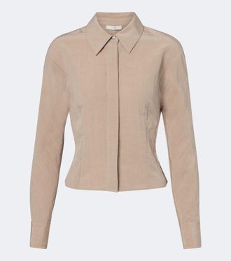 Vince Gathered shirt