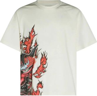 Yohji Yamamoto Uomo, Top, Bianco, L, new