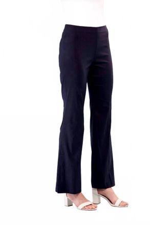 Insight Pull On Solid Techno Pant In Navy