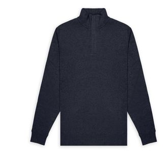 Aspact Auro Sweater - - Knitwear - Uomo - Blu - L
