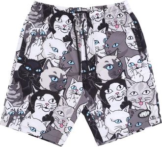 Ripndip Zwarte Family Tree Zwembroek - Heren - Strandmode - Veelkleurig - XS - Polyester - Badmode
