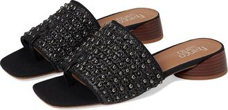 Franco Sarto Loran 3 Womens Sandals Black Stud : 8.5 M, Synthetic