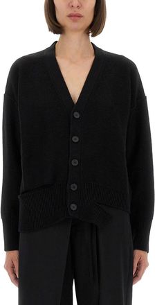 Maison Margiela Wool Knit Cardigan-Donna