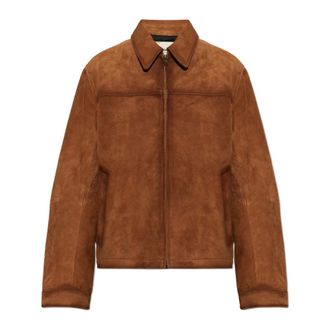 Zadig&Voltaire Loumy Giacca in Pelle - - Jackets - Uomo - Marrone - S