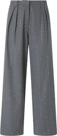 Pinko Pantaloni con decorazione - Grigio