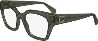 Ferragamo SF2983 320 Transparent Khaki 53mm