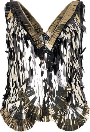 Alberta Ferretti Mujer, Camisetas, Gris, Talla: S