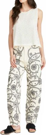 Free People Vineyard Barrel Jeans In Cream