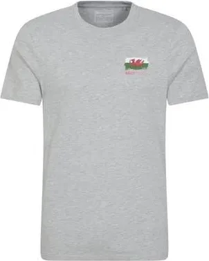 Mountain Warehouse Wales Graphic T-Shirt in Gray at Nordstrom, Size X-Small