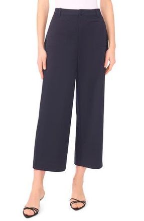 Halogen Patch Pocket Crop Twill Pants in Ink at Nordstrom Rack, Size X-Small