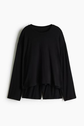 H&M Pyjama aus Modal - Schwarz