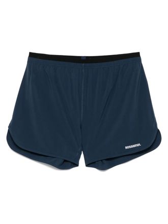 Rossignol Sapa running shorts - men - Elastane/Polyester/Polyester - M - Blue