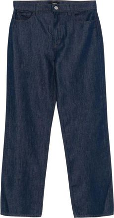 Theory HW St Jean Fl.relaxe - Dames - Regular Fit Jeans - Blauw - W26 - Katoen - Jeans