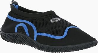Trespass Adults Unisex Paddle Aqua Swimming Shoe - Black/Multi - Size: 5.5/5.5