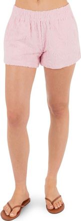 Hurley Castaway Palms Shorts in Sunrise Pink at Nordstrom, Size X-Large