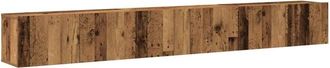 vidaXL Vidaxl - 3 Piece tv Cabinet Set Wall-mounted Old Wood Engineered Wood