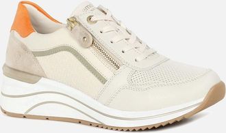 Remonte Womens Arial Womens Trainers - Tan - Size: 6.5