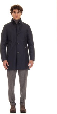 Moorer Padded Nylon Coat Fine Down Mod. Bond-Wi
