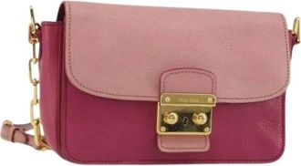 Miu Miu Borsa a spalla Pre-owned - - Pre-owned - Donna - Rosa - ONE SIZE