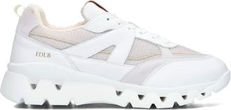 Fred De La Bretoniere Schoenen, Dames, Wit, 40 EU, Leer, Nona Eef Dames Sneakers