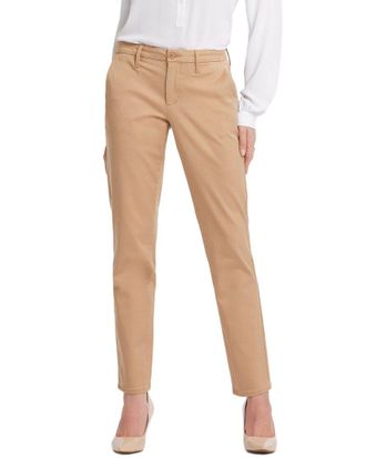NYDJ Sheri Sand Dune Slim Jean
