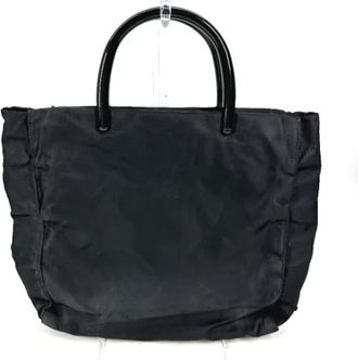 Prada Pre-owned Nylon prada-bags - Dames - Vintage Handtas - Zwart - ONE Size - Nylon - Vintage