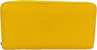 Louis Vuitton Mimosa Long Wallet (Bi-Fold) (Pre-Owned)