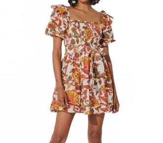 Cleobella Delfina Mini Dress In Shea