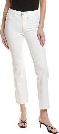 DL1961 Halle High-Rise White Jean