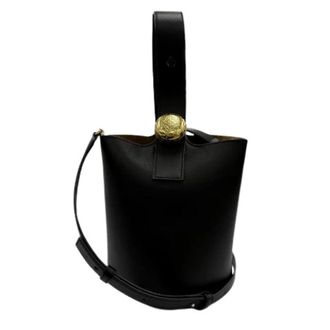 Loewe Pre-owned Pebble Bucket Bag Leren Handtas - Dames - Vintage Tas - Zwart - ONE Size - Leer - Vintage