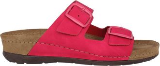 Rohde Rodigo-D Dames Sandalen - Dames - Sandalen - Roze - 42 EU - Leer - Schoenen