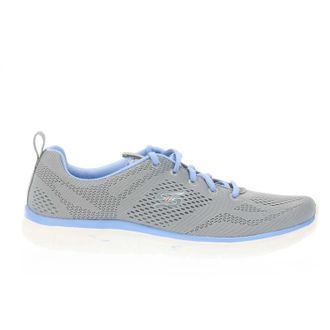 Skechers Dames Skechers Virtue - Kind Favor Trainers in Grijsblauw